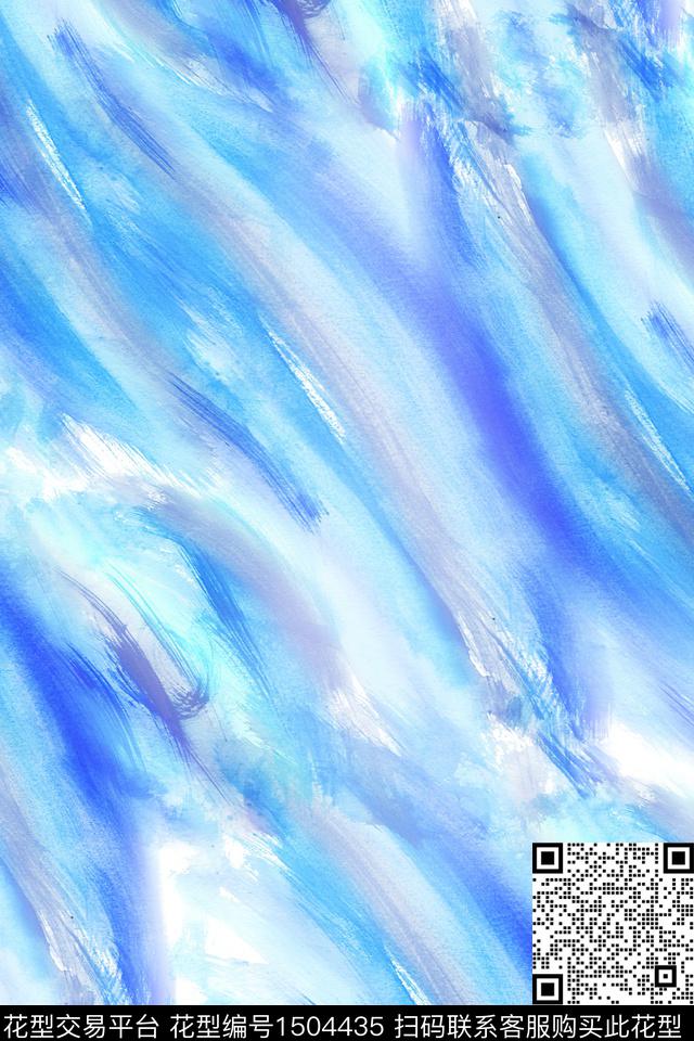 肌理抽象小清新数码印花华亿平台下载（图片编号: 1504435） - 瓦栏（Walan）