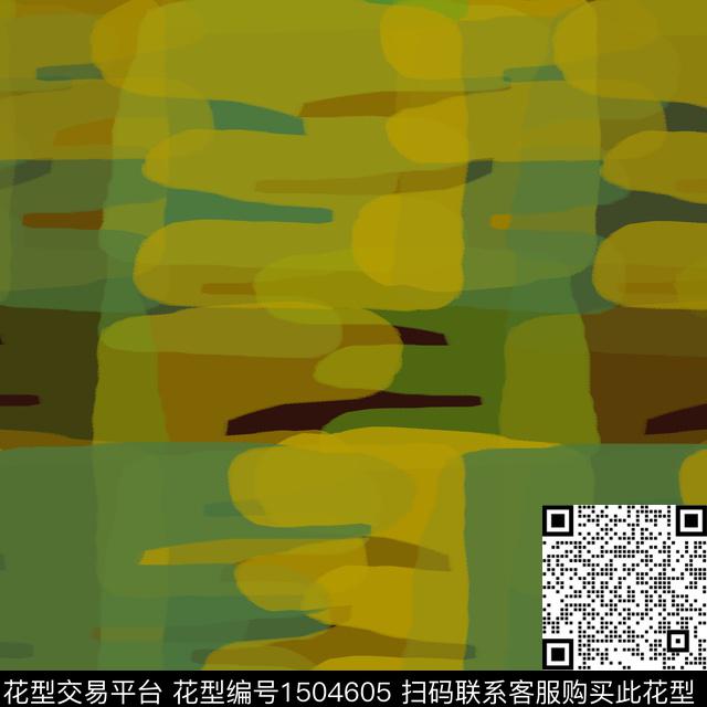 几何笔触条纹数码印花华亿平台下载（图片编号: 1504605） - 瓦栏（Walan）