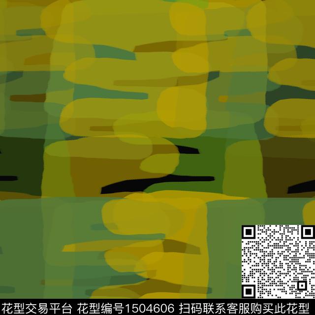 几何笔触条纹数码印花华亿平台下载（图片编号: 1504606） - 瓦栏（Walan）