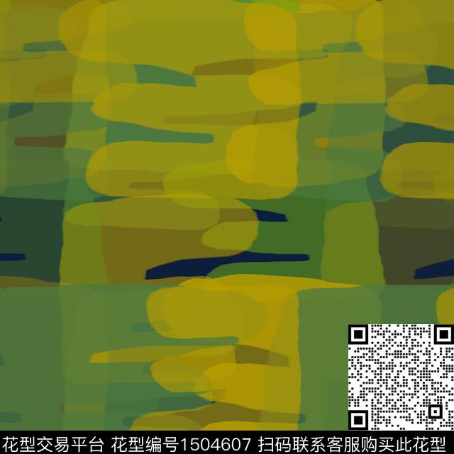 几何笔触条纹数码印花华亿平台下载（图片编号: 1504607） - 瓦栏（Walan）