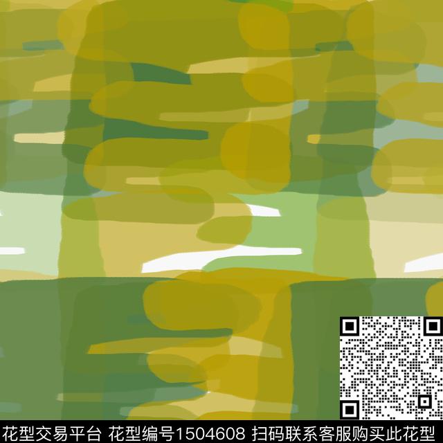 几何笔触条纹数码印花华亿平台下载（图片编号: 1504608） - 瓦栏（Walan）