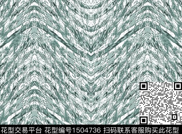 几何抽象数码印花华亿平台下载（图片编号: 1504736） - 瓦栏（Walan）