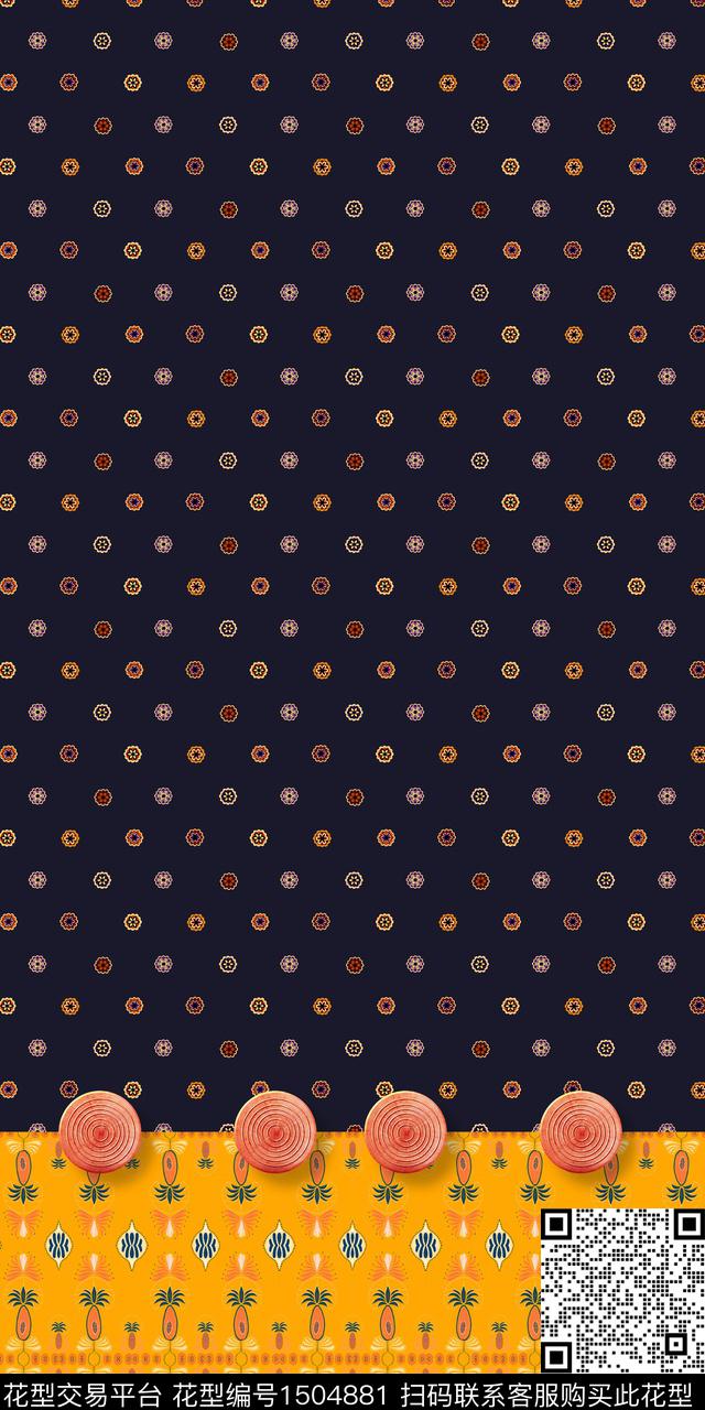 定位花香云纱清晰数码印花华亿平台下载（图片编号: 1504881） - 瓦栏（Walan）