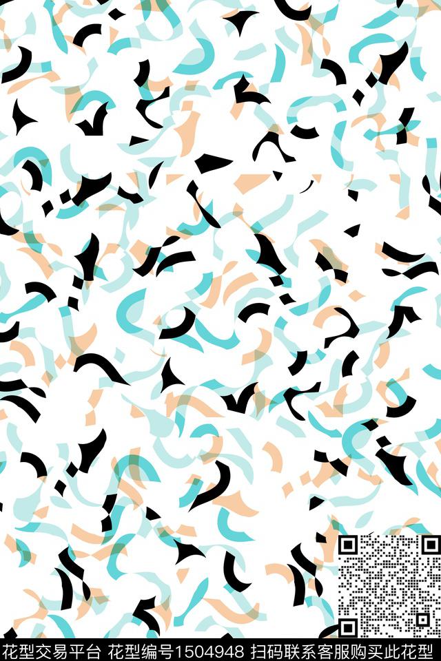 简约雪纺大牌风传统印花华亿平台下载（图片编号: 1504948） - 瓦栏（Walan）