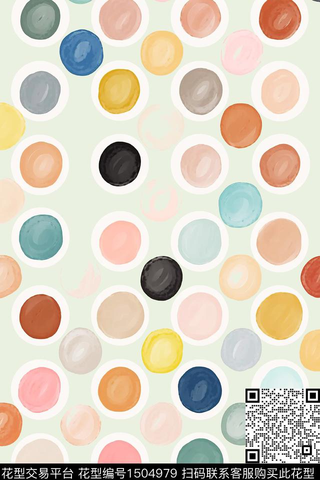 肌理真丝年轻女性数码印花华亿平台下载（图片编号: 1504979） - 瓦栏（Walan）