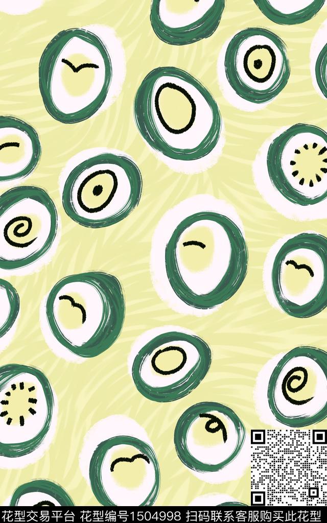 线条笔触抽象传统印花华亿平台下载（图片编号: 1504998） - 瓦栏（Walan）