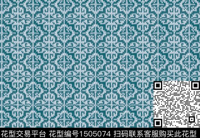 几何民族风大牌风数码印花华亿平台下载（图片编号: 1505074） - 瓦栏（Walan）