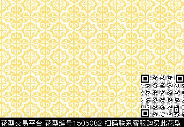 几何民族风大牌风数码印花华亿平台下载（图片编号: 1505082） - 瓦栏（Walan）