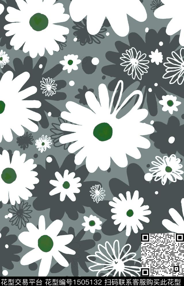 可爱简欧大牌风数码印花华亿平台下载（图片编号: 1505132） - 瓦栏（Walan）