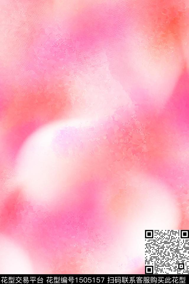 肌理抽象小清新数码印花华亿平台下载（图片编号: 1505157） - 瓦栏（Walan）