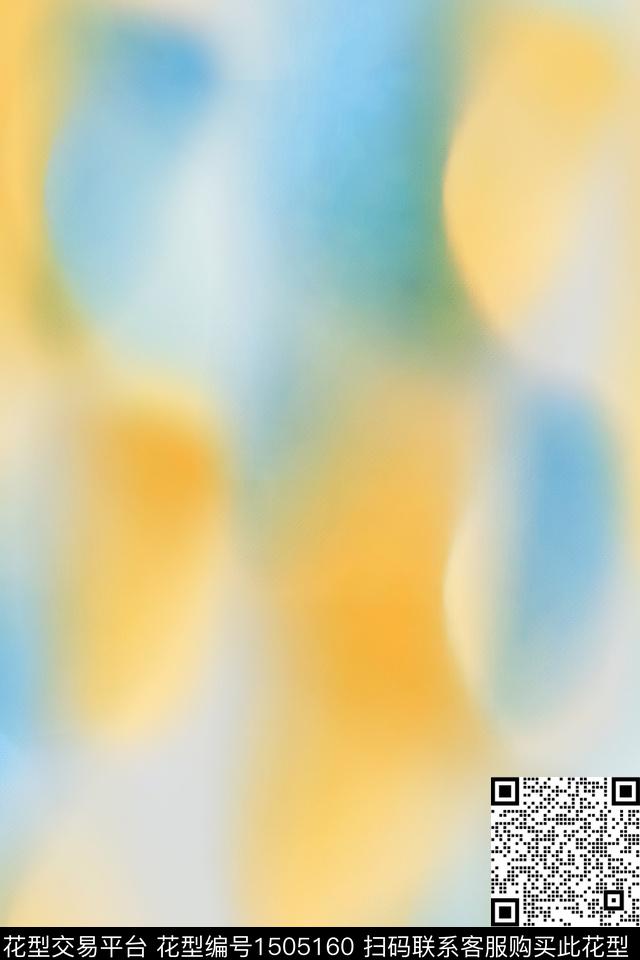 肌理抽象小清新数码印花华亿平台下载（图片编号: 1505160） - 瓦栏（Walan）