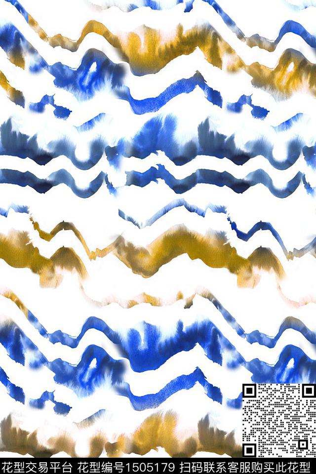 肌理抽象小清新数码印花华亿平台下载（图片编号: 1505179） - 瓦栏（Walan）