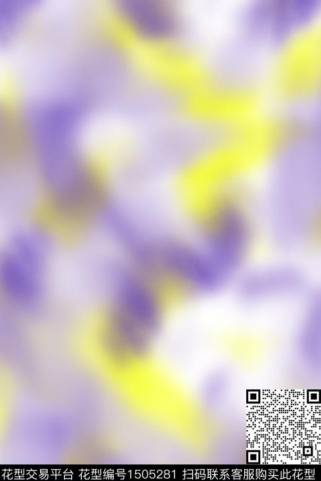 水彩炫彩肌理数码印花华亿平台下载（图片编号: 1505281） - 瓦栏（Walan）