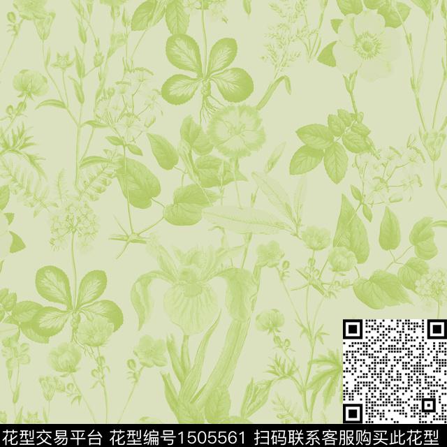 真丝中老年单色数码印花华亿平台下载（图片编号: 1505561） - 瓦栏（Walan）