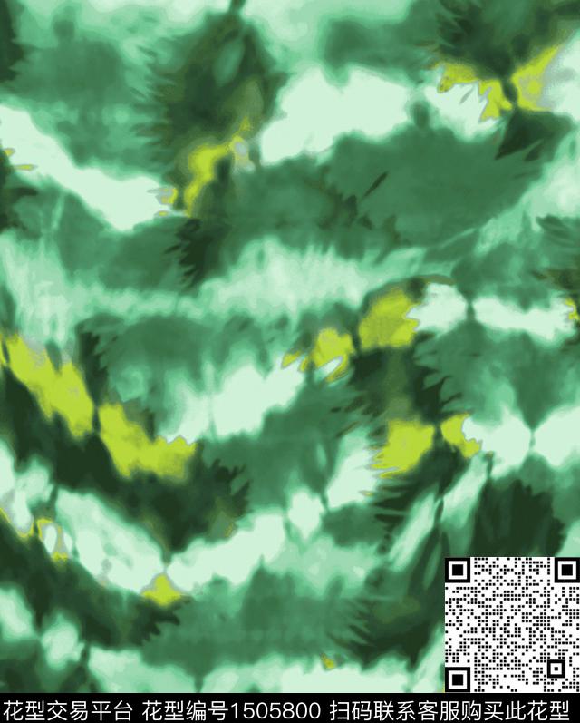 几何商务大牌风数码印花华亿平台下载（图片编号: 1505800） - 瓦栏（Walan）