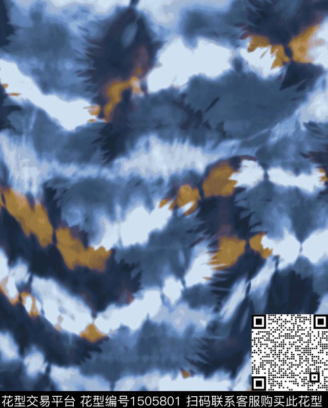 几何商务大牌风数码印花华亿平台下载（图片编号: 1505801） - 瓦栏（Walan）