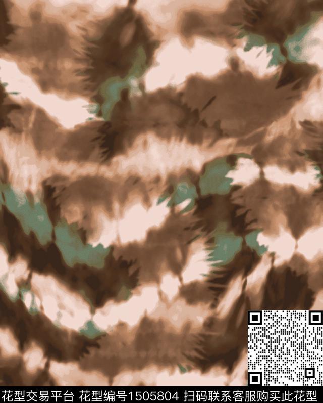 商务大牌风抽象数码印花华亿平台下载（图片编号: 1505804） - 瓦栏（Walan）