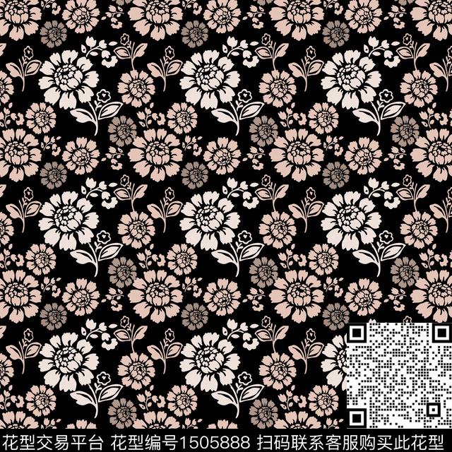小碎花传统印花华亿平台下载（图片编号: 1505888） - 瓦栏（Walan）
