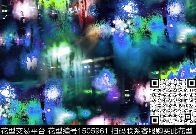 大牌风天空街头数码印花华亿平台下载（图片编号: 1505961） - 瓦栏（Walan）