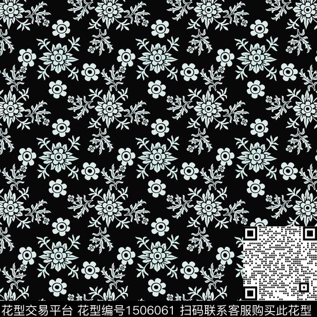民族风小碎花传统花纹传统印花华亿平台下载（图片编号: 1506061） - 瓦栏（Walan）