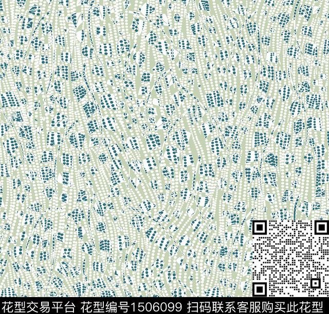 底纹波点不规则条纹数码印花华亿平台下载（图片编号: 1506099） - 瓦栏（Walan）