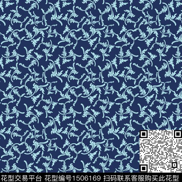 民族风小碎花传统花纹传统印花华亿平台下载（图片编号: 1506169） - 瓦栏（Walan）