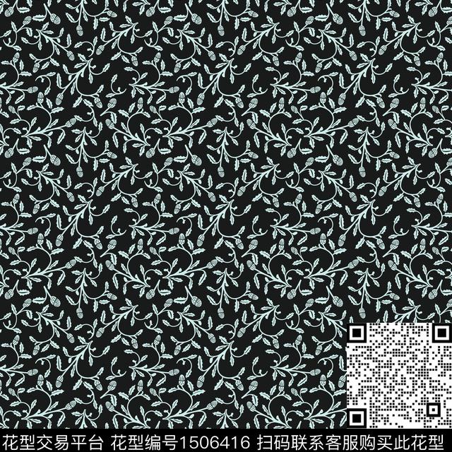 民族风小碎花传统花纹传统印花华亿平台下载（图片编号: 1506416） - 瓦栏（Walan）