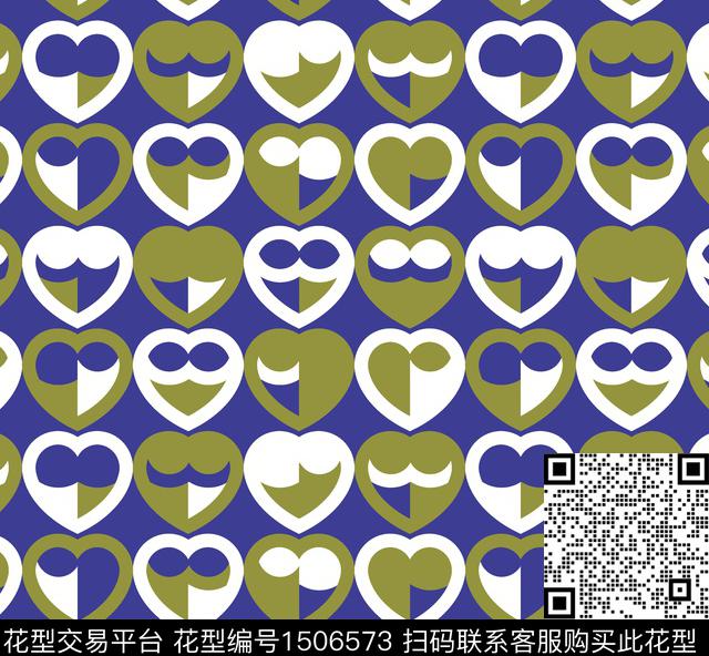 几何简约大牌风传统印花华亿平台下载（图片编号: 1506573） - 瓦栏（Walan）