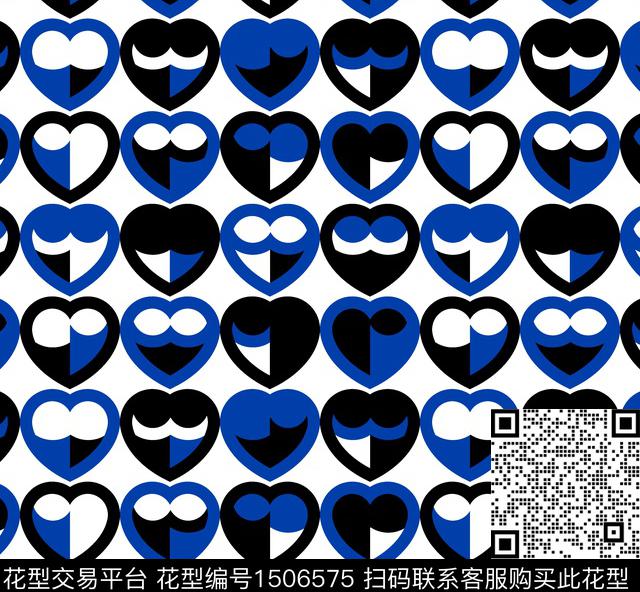 几何简约大牌风传统印花华亿平台下载（图片编号: 1506575） - 瓦栏（Walan）