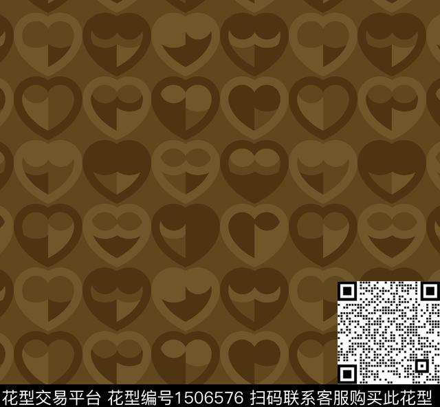 趣味简约大牌风传统印花华亿平台下载（图片编号: 1506576） - 瓦栏（Walan）