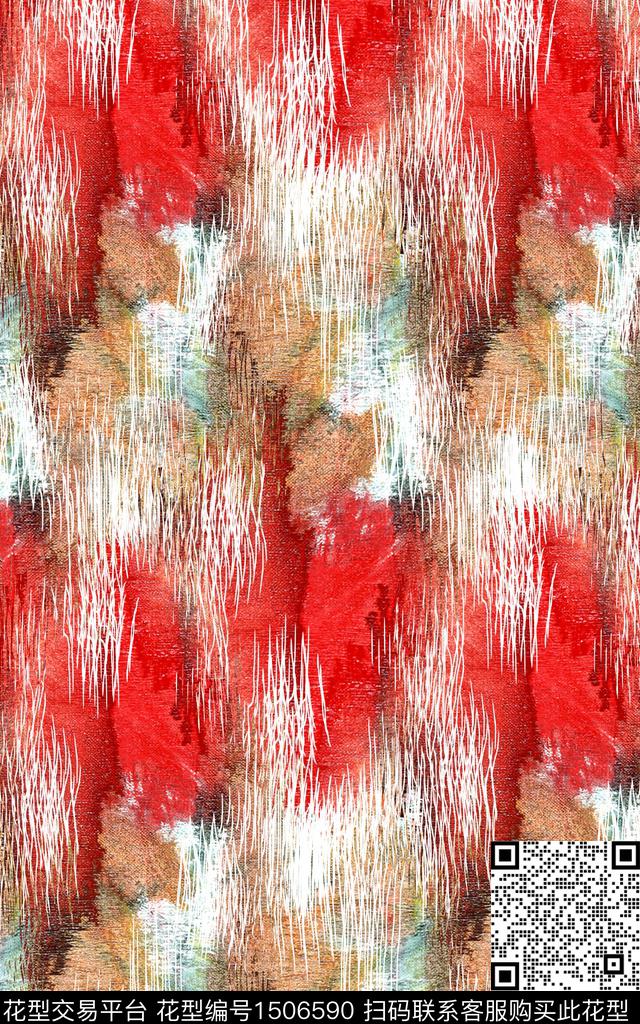 肌理抽象洋阳---抽象数码印花华亿平台下载（图片编号: 1506590） - 瓦栏（Walan）
