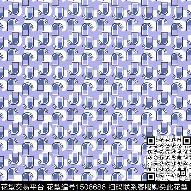 字母简约大牌风传统印花华亿平台下载（图片编号: 1506686） - 瓦栏（Walan）