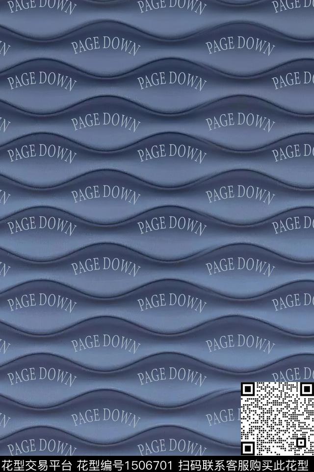 字母肌理男装数码印花华亿平台下载（图片编号: 1506701） - 瓦栏（Walan）