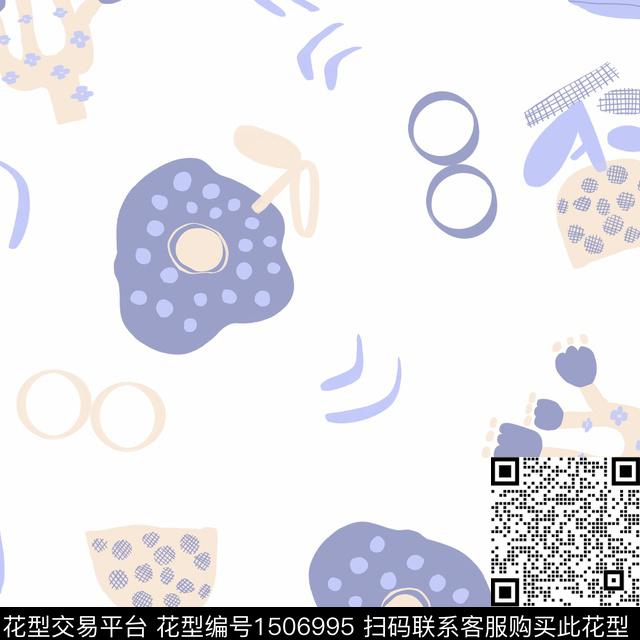 童装小清新手绘传统印花华亿平台下载（图片编号: 1506995） - 瓦栏（Walan）