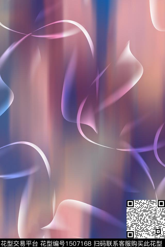 渐变肌理数码华亿平台数码印花华亿平台下载（图片编号: 1507168） - 瓦栏（Walan）