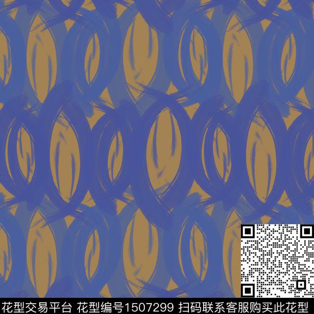 肌理抽象年轻女性数码印花华亿平台下载（图片编号: 1507299） - 瓦栏（Walan）