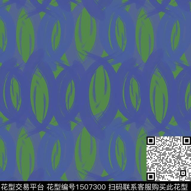 肌理扎染华亿平台抽象数码印花华亿平台下载（图片编号: 1507300） - 瓦栏（Walan）