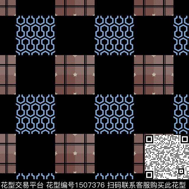 几何数码华亿平台大牌风数码印花华亿平台下载（图片编号: 1507376） - 瓦栏（Walan）