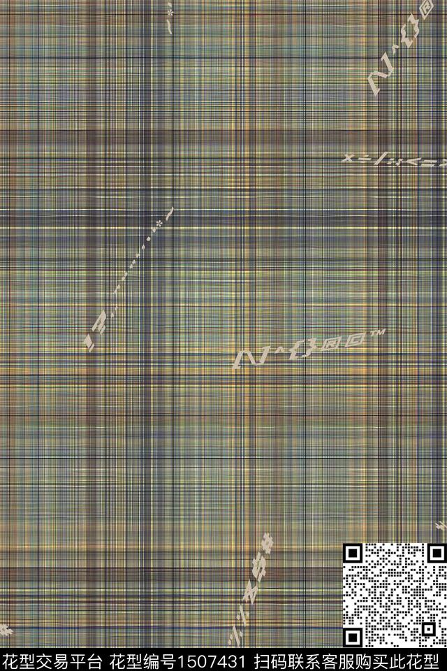 字母几何男装数码印花华亿平台下载（图片编号: 1507431） - 瓦栏（Walan）