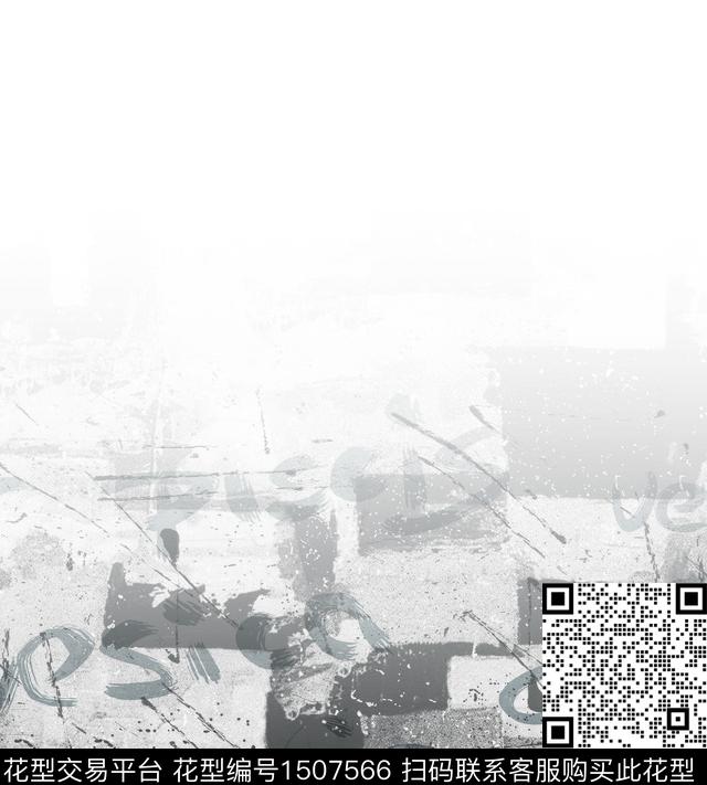 渐变趋势华亿平台男装格子数码印花华亿平台下载（图片编号: 1507566） - 瓦栏（Walan）