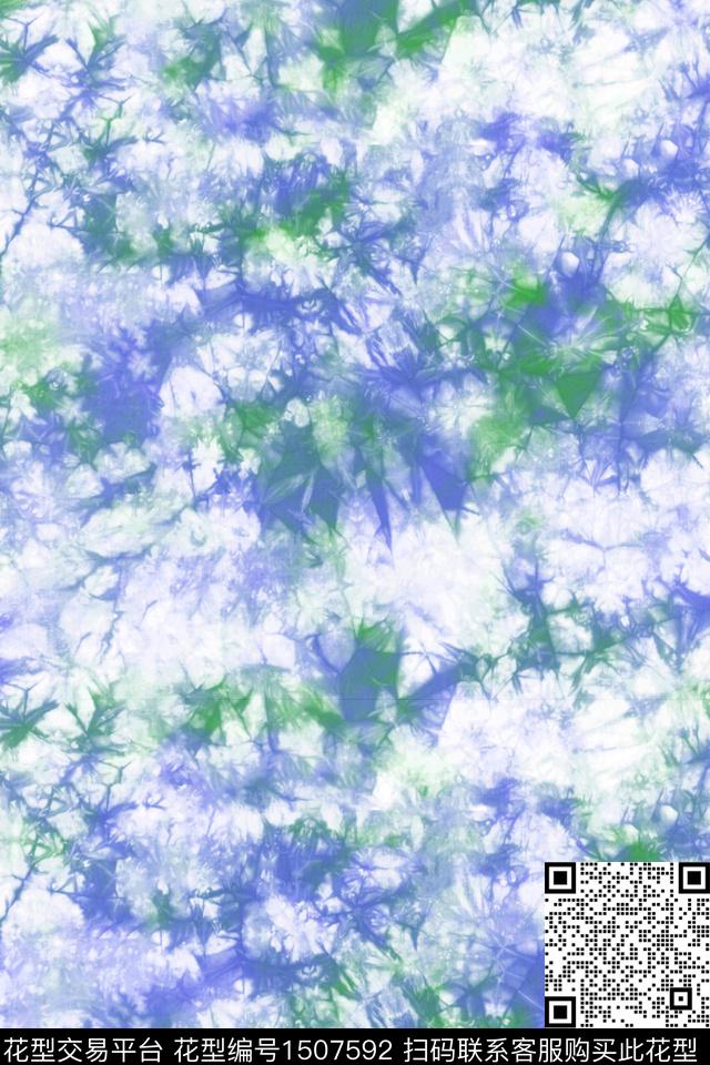 肌理抽象艺术数码印花华亿平台下载（图片编号: 1507592） - 瓦栏（Walan）