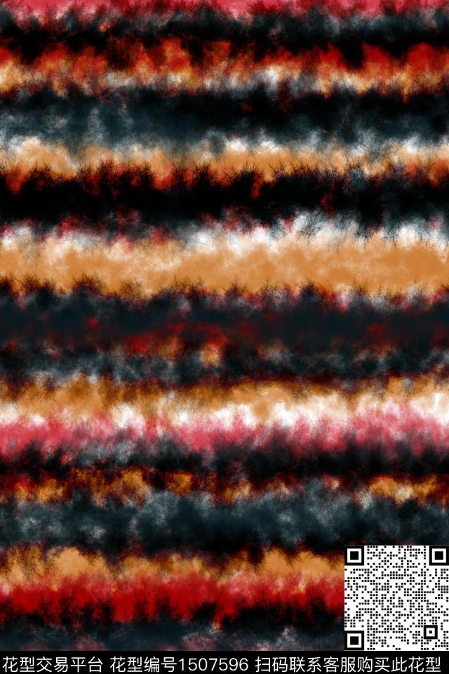 肌理抽象艺术数码印花华亿平台下载（图片编号: 1507596） - 瓦栏（Walan）