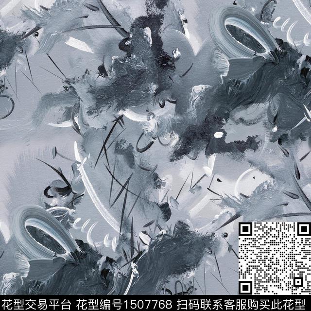 羽绒服灰色调防晒衣数码印花华亿平台下载（图片编号: 1507768） - 瓦栏（Walan）