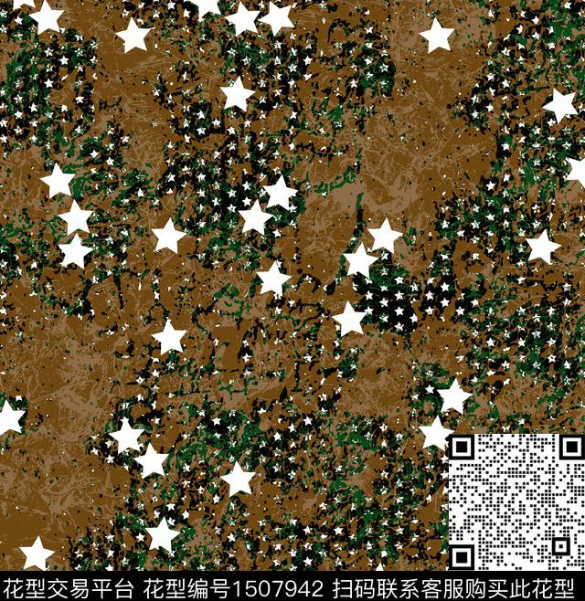 连衣裙肌理女装数码印花华亿平台下载（图片编号: 1507942） - 瓦栏（Walan）