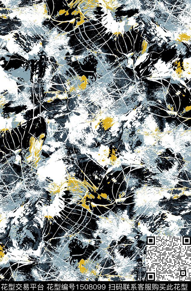 复古大理石抽象传统印花华亿平台下载（图片编号: 1508099） - 瓦栏（Walan）