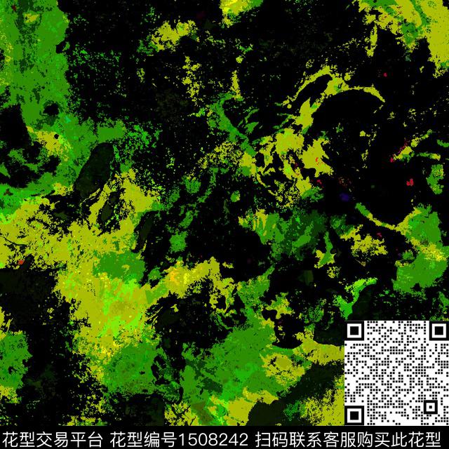 抽象艺术地质数码印花华亿平台下载（图片编号: 1508242） - 瓦栏（Walan）
