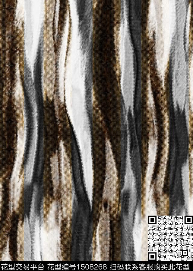 肌理抽象男装抽象数码印花华亿平台下载（图片编号: 1508268） - 瓦栏（Walan）