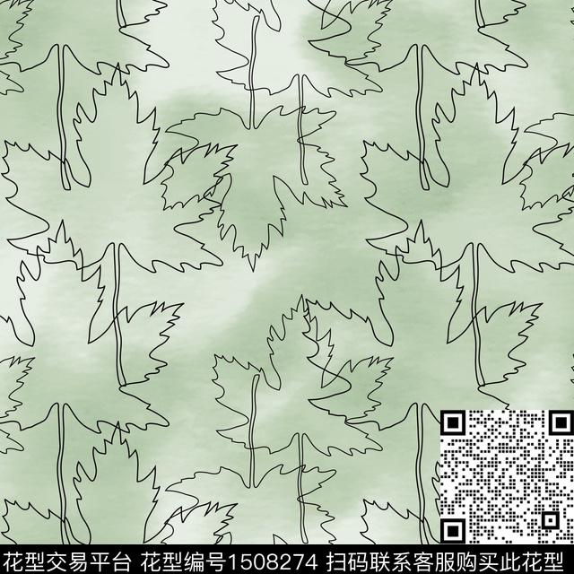 渐变线条肌理数码印花华亿平台下载（图片编号: 1508274） - 瓦栏（Walan）