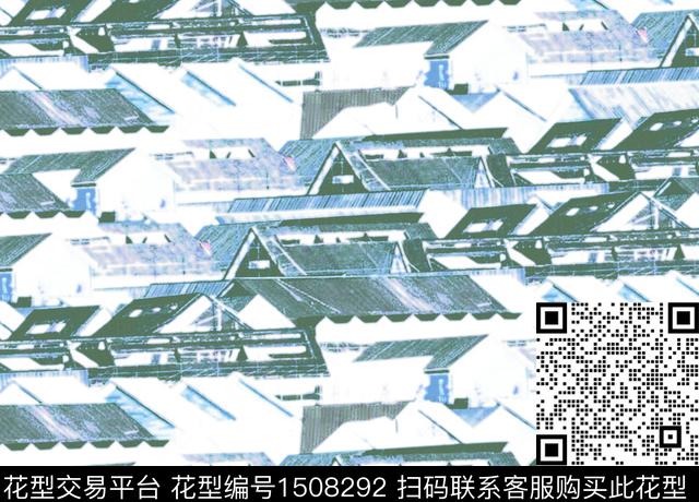 建筑数码华亿平台男装数码印花华亿平台下载（图片编号: 1508292） - 瓦栏（Walan）