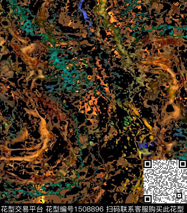 连衣裙肌理女装传统印花华亿平台下载（图片编号: 1508896） - 瓦栏（Walan）